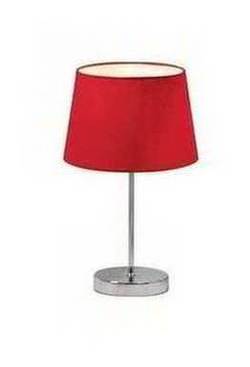 ColourMatch Stick Table Lamp - Poppy Red